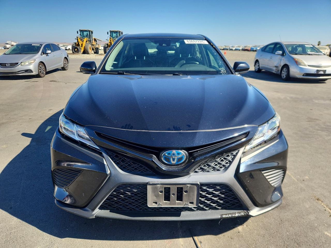 2020 TOYOTA CAMRY SE — снимка 5
