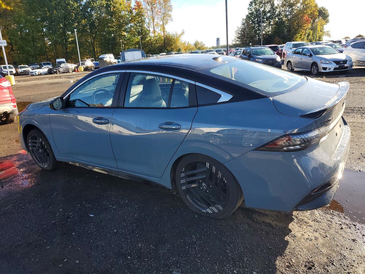 2026 NISSAN SENTRA SR — photo 2