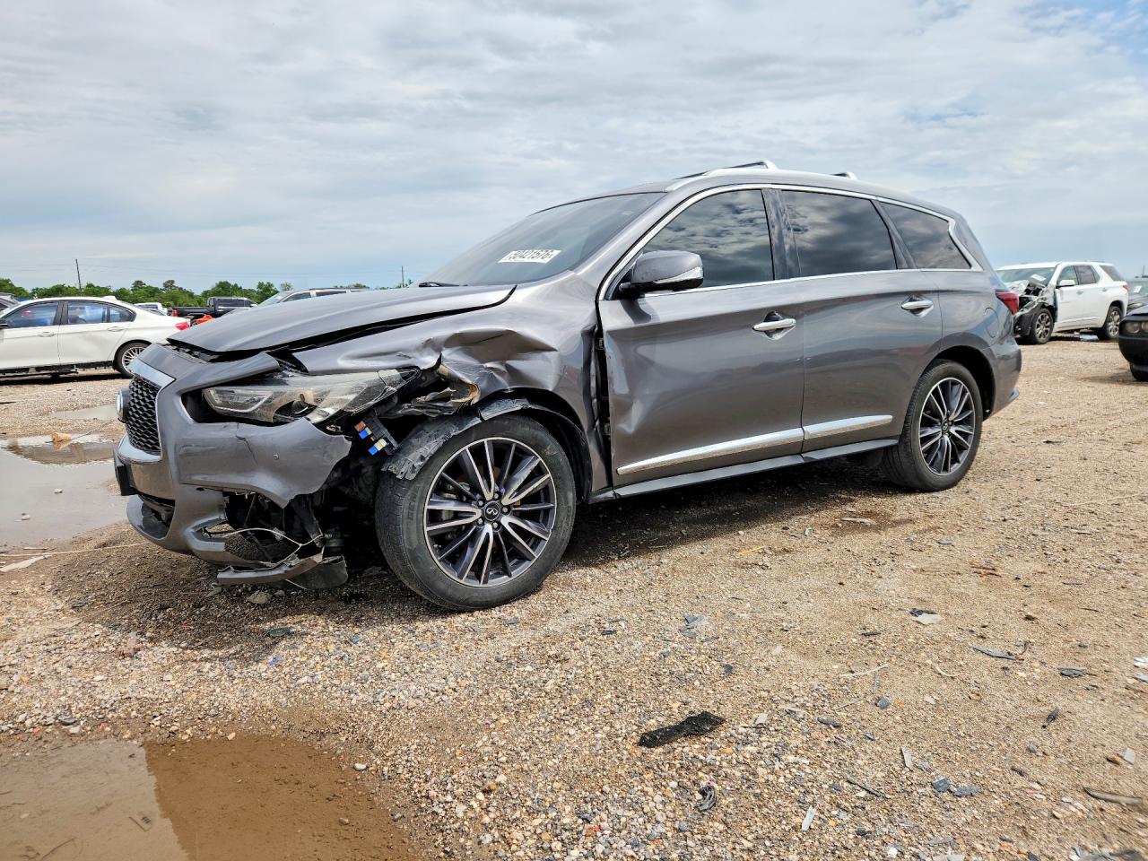 2019 INFINITI QX60 LUXE