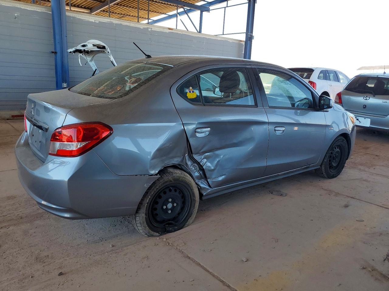 2020 MITSUBISHI MIRAGE G4 ES — снимка 3