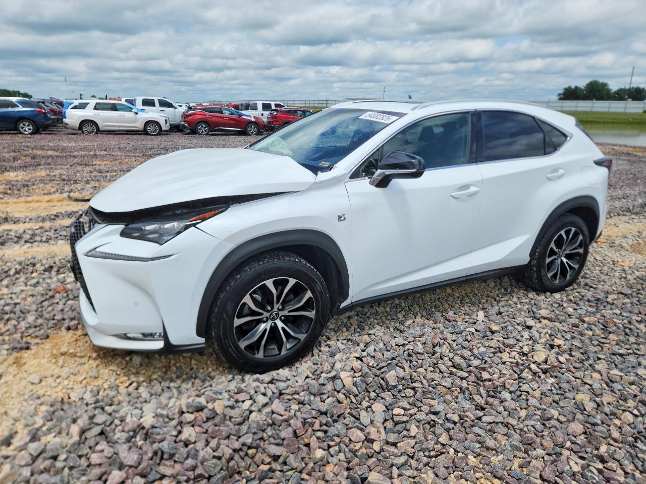 2016 LEXUS NX 200T F SPORT