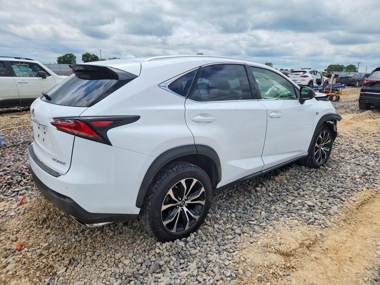 2016 LEXUS NX 200T F SPORT — снимка 3