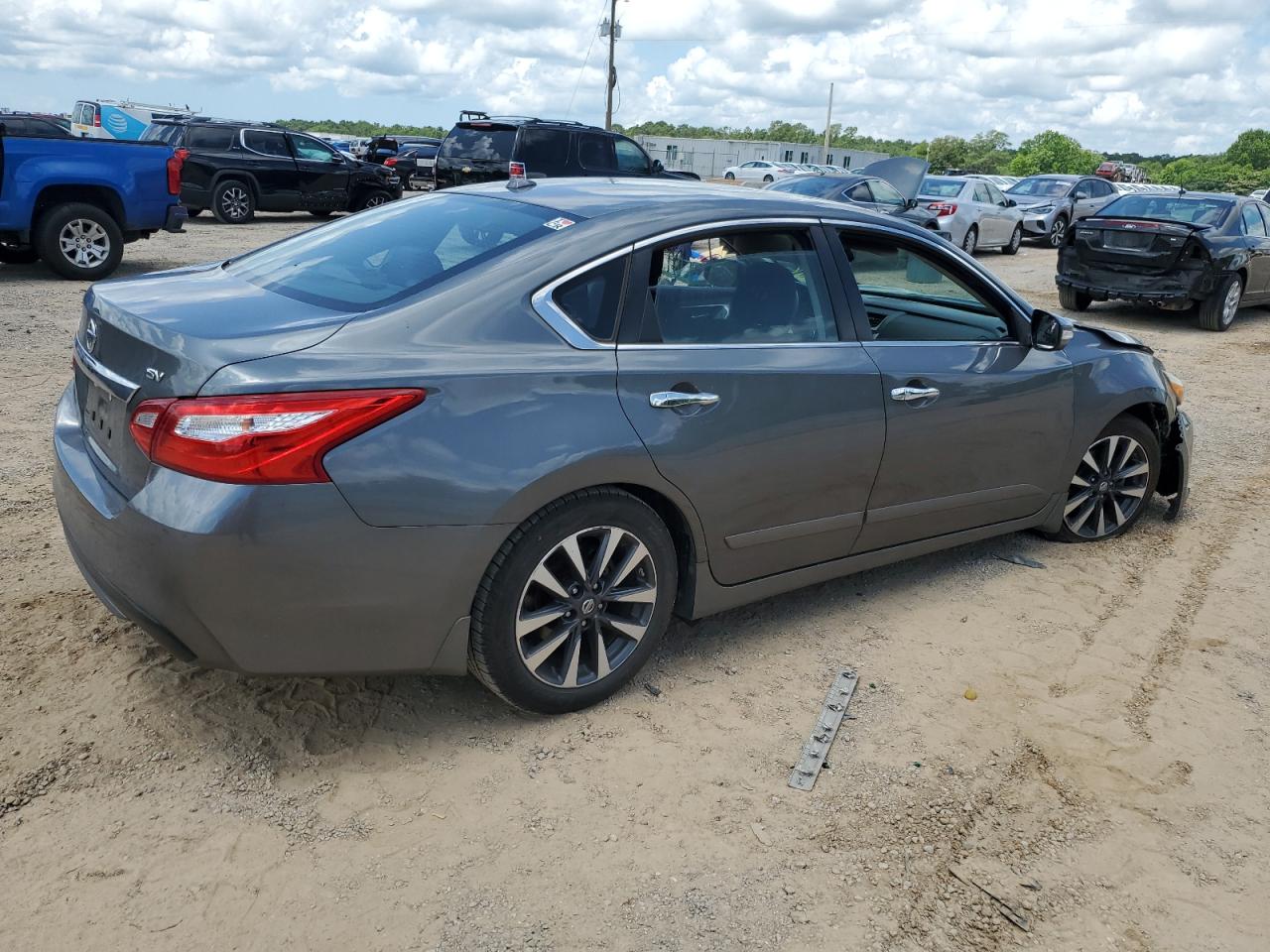 2017 NISSAN ALTIMA 2.5 — снимка 3