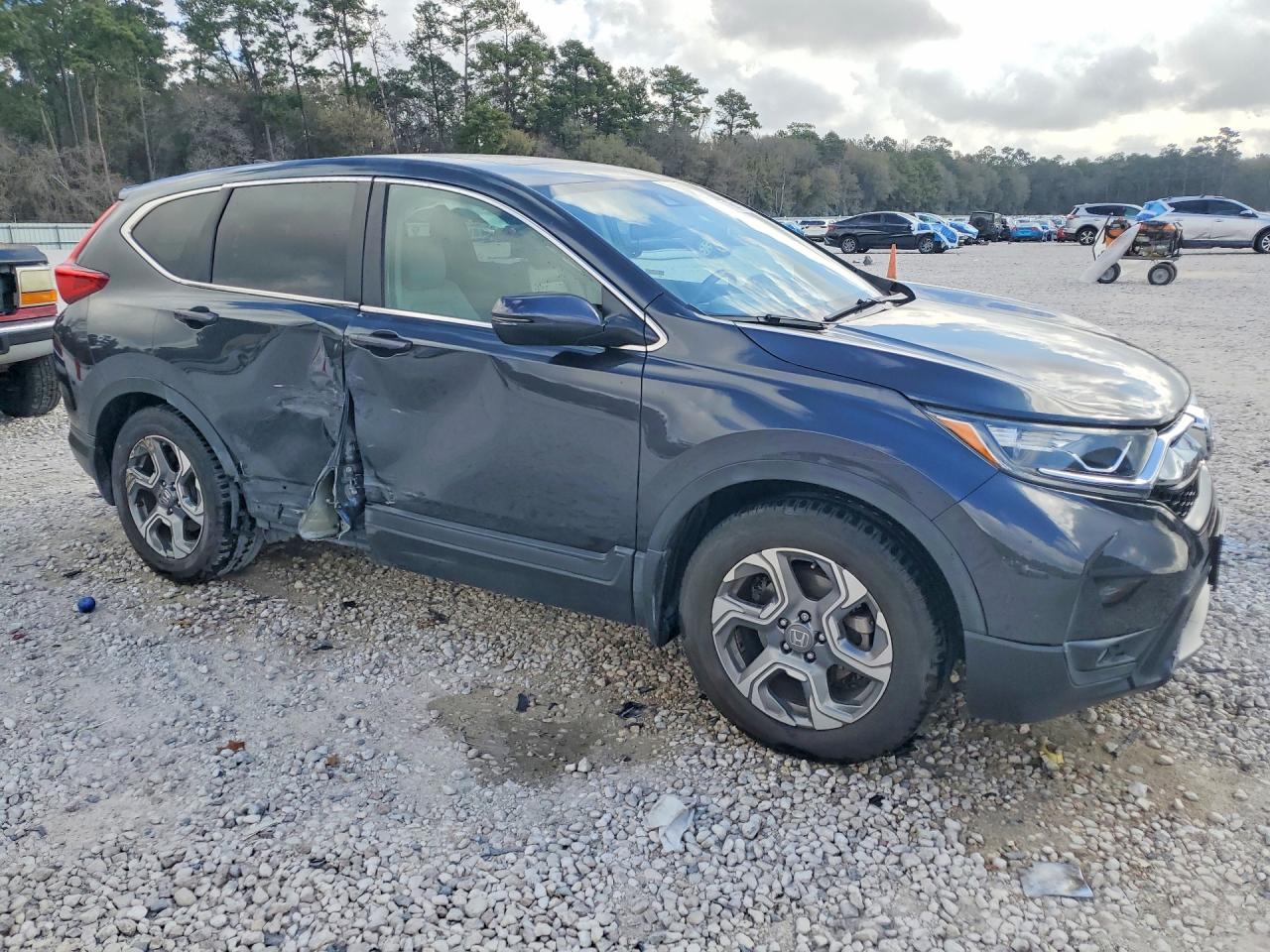 2019 HONDA CR-V EXL — снимка 4