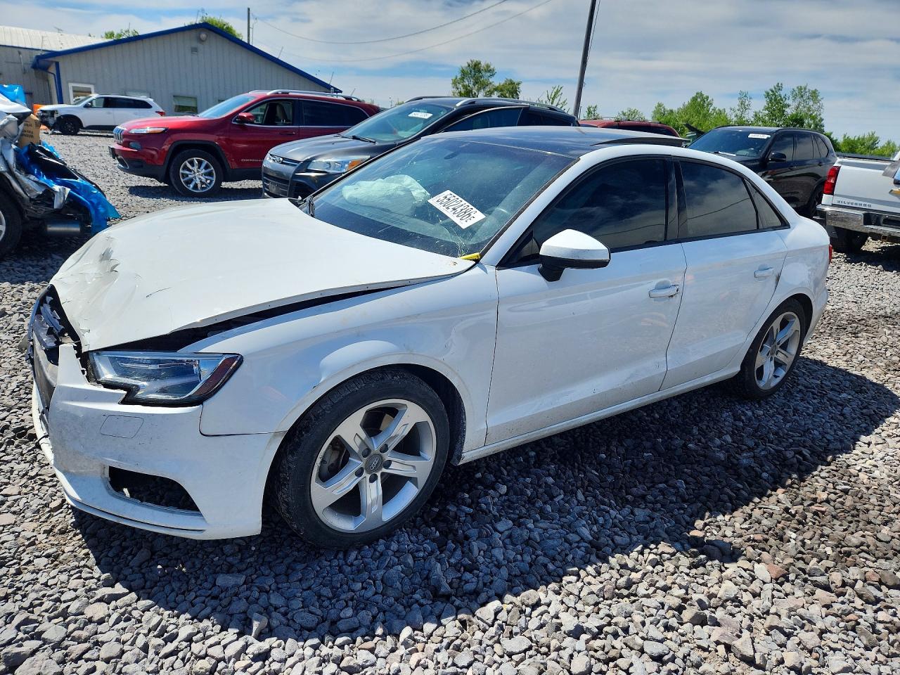 2017 AUDI A3 PREMIUM