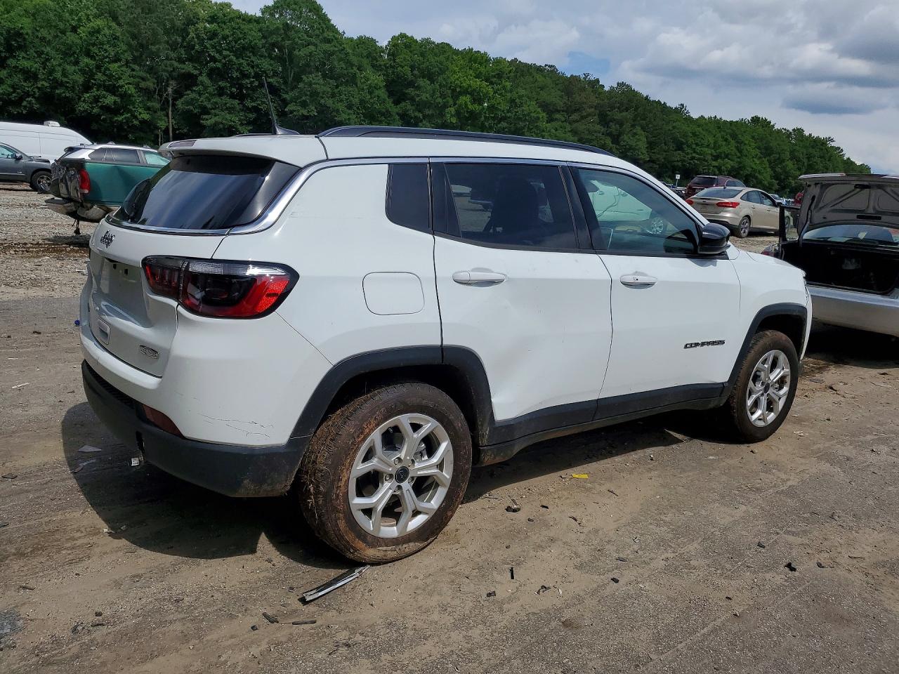 2025 JEEP COMPASS LATITUDE — снимка 3