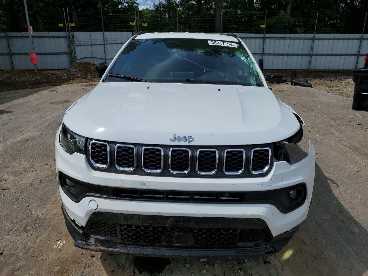2025 JEEP COMPASS LATITUDE — снимка 5