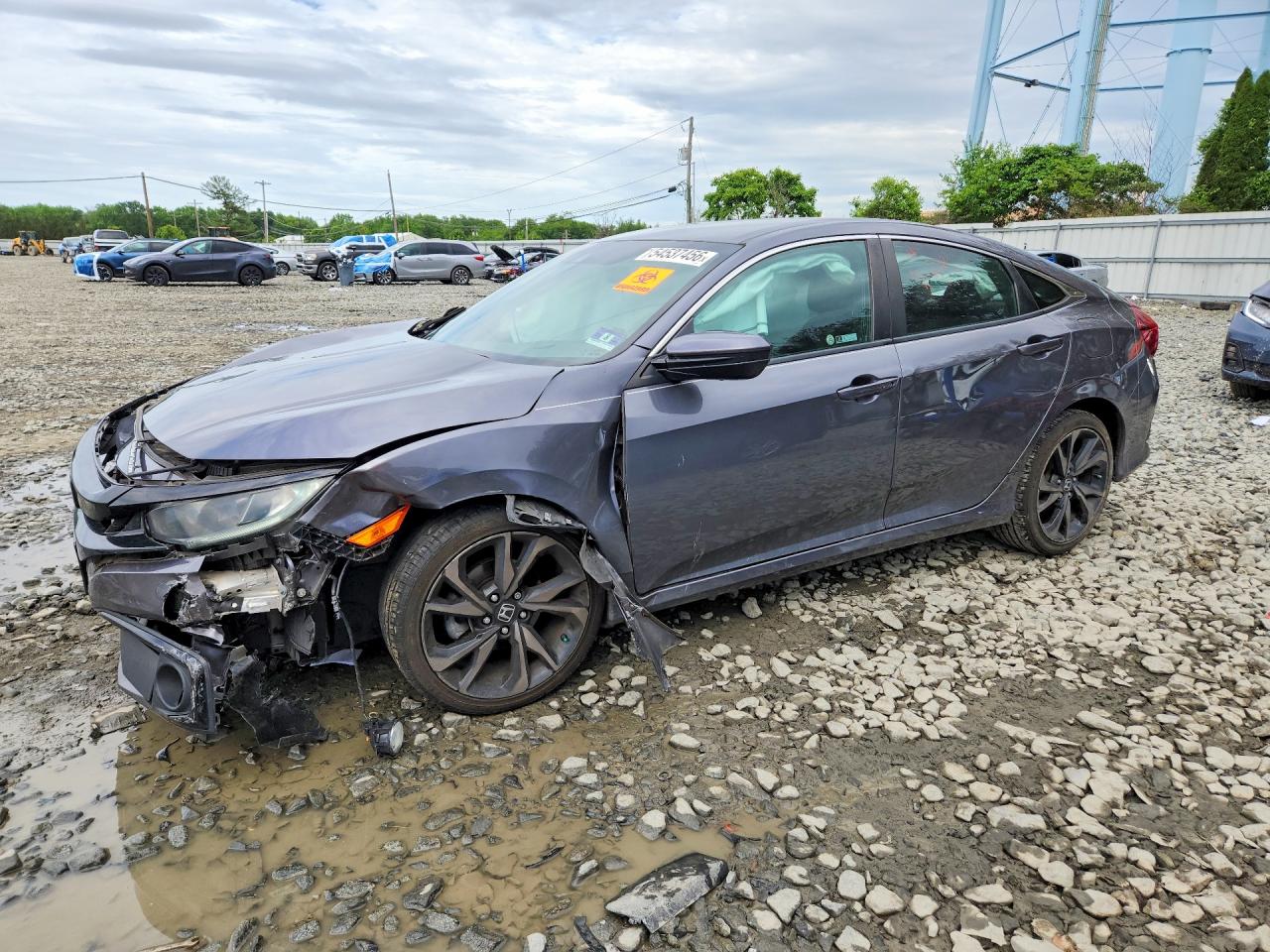 2019 HONDA CIVIC SPORT