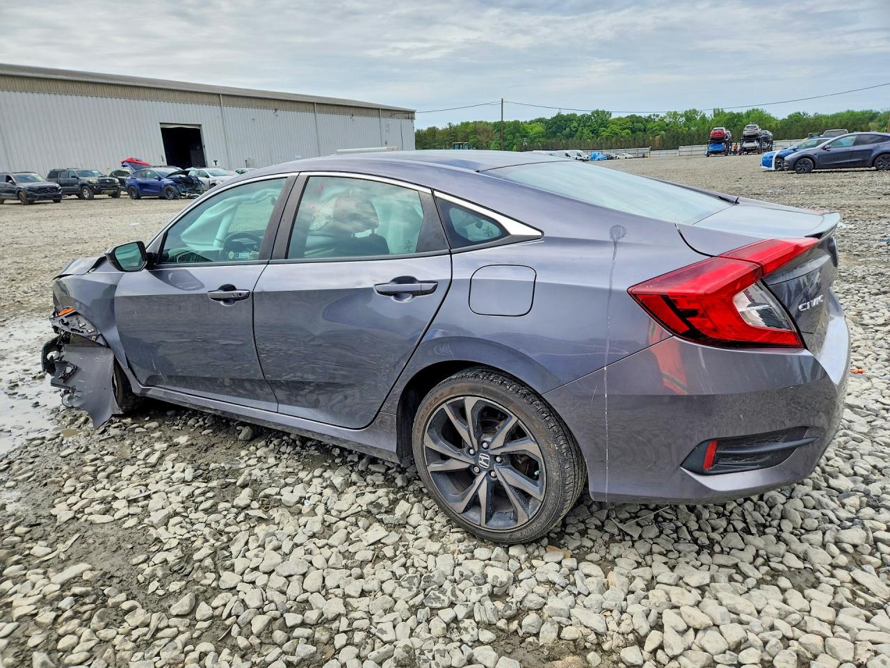 2019 HONDA CIVIC SPORT — снимка 2
