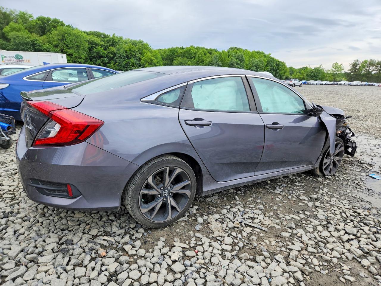 2019 HONDA CIVIC SPORT — снимка 3