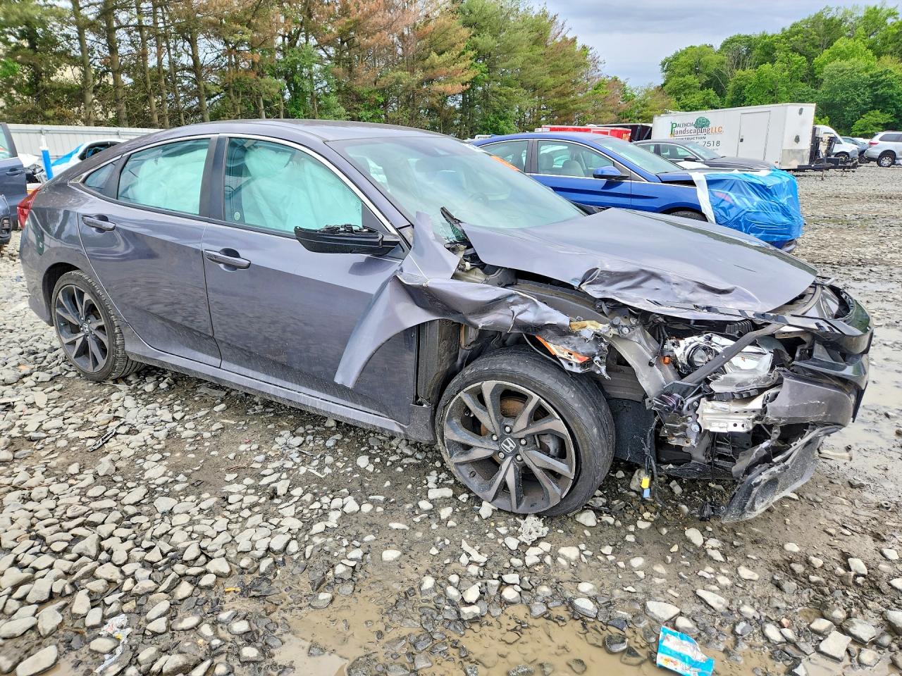 2019 HONDA CIVIC SPORT — снимка 4