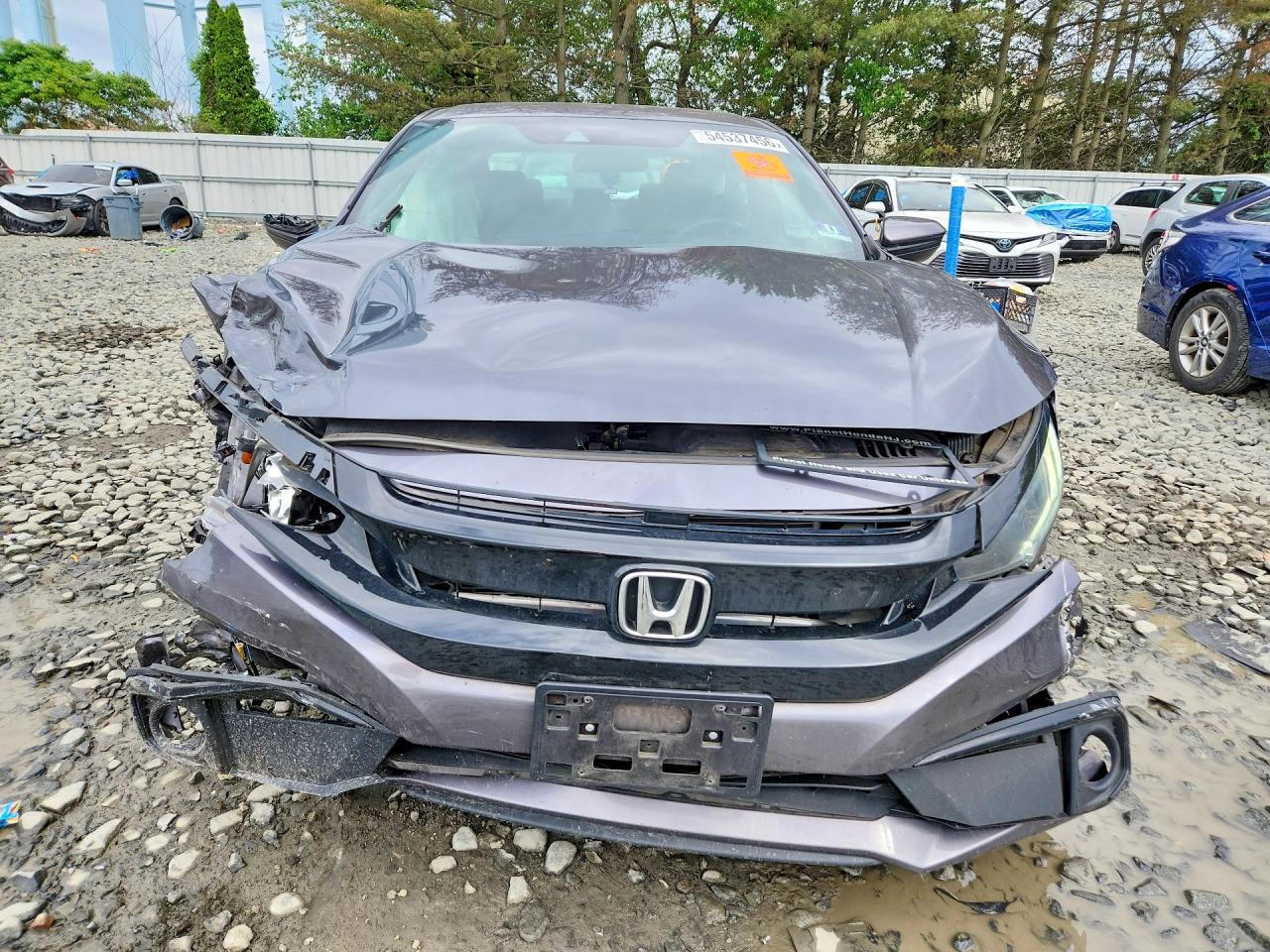 2019 HONDA CIVIC SPORT — снимка 5