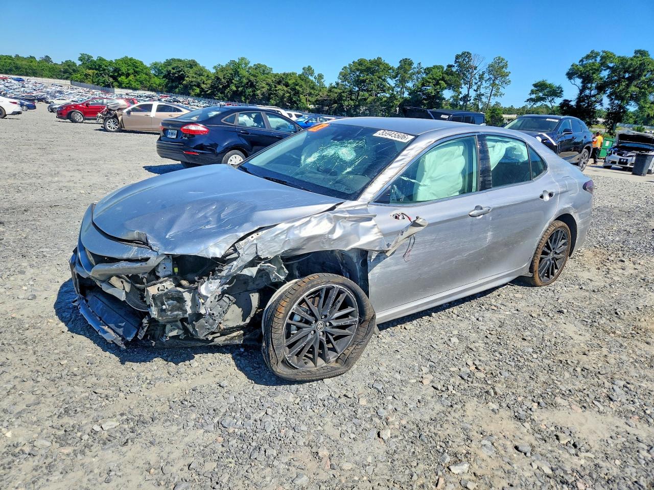 2024 TOYOTA CAMRY XSE