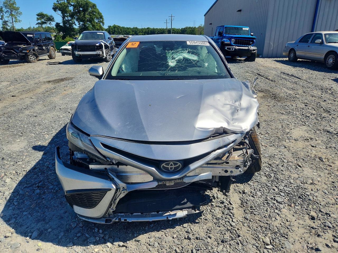 2024 TOYOTA CAMRY XSE — снимка 5