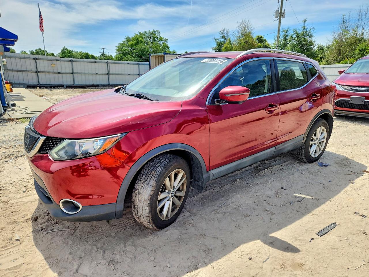 2019 NISSAN ROGUE SPORT SV