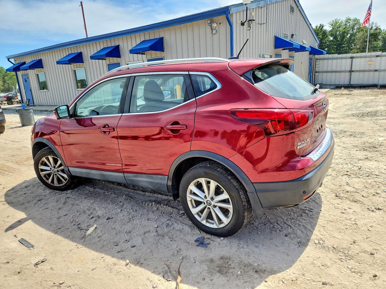 2019 NISSAN ROGUE SPORT SV — снимка 2