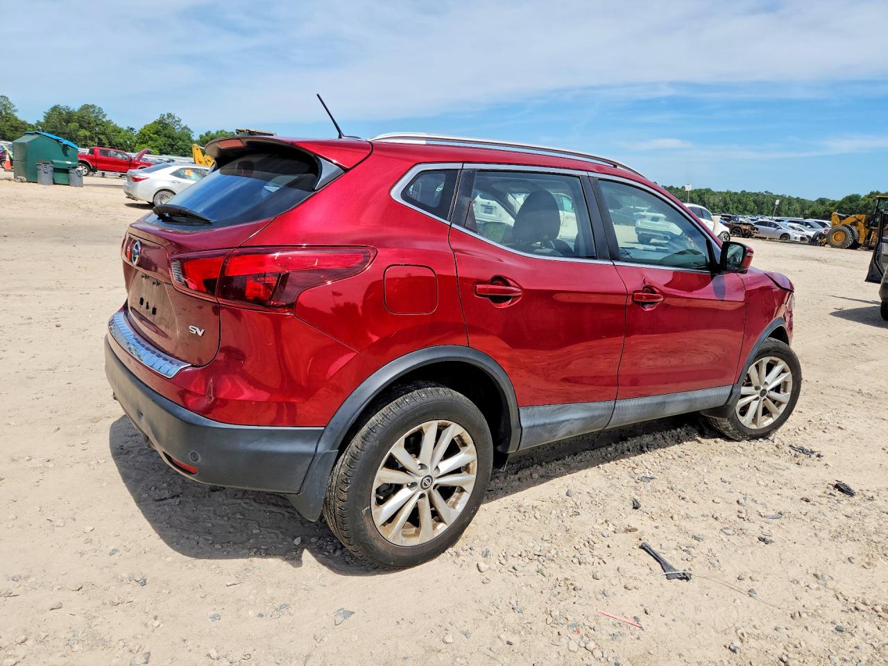2019 NISSAN ROGUE SPORT SV — снимка 3
