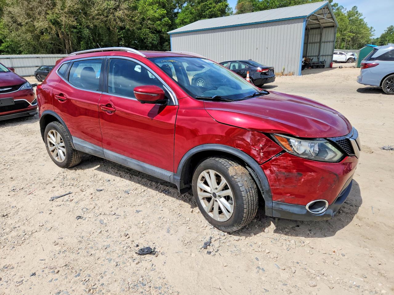 2019 NISSAN ROGUE SPORT SV — снимка 4