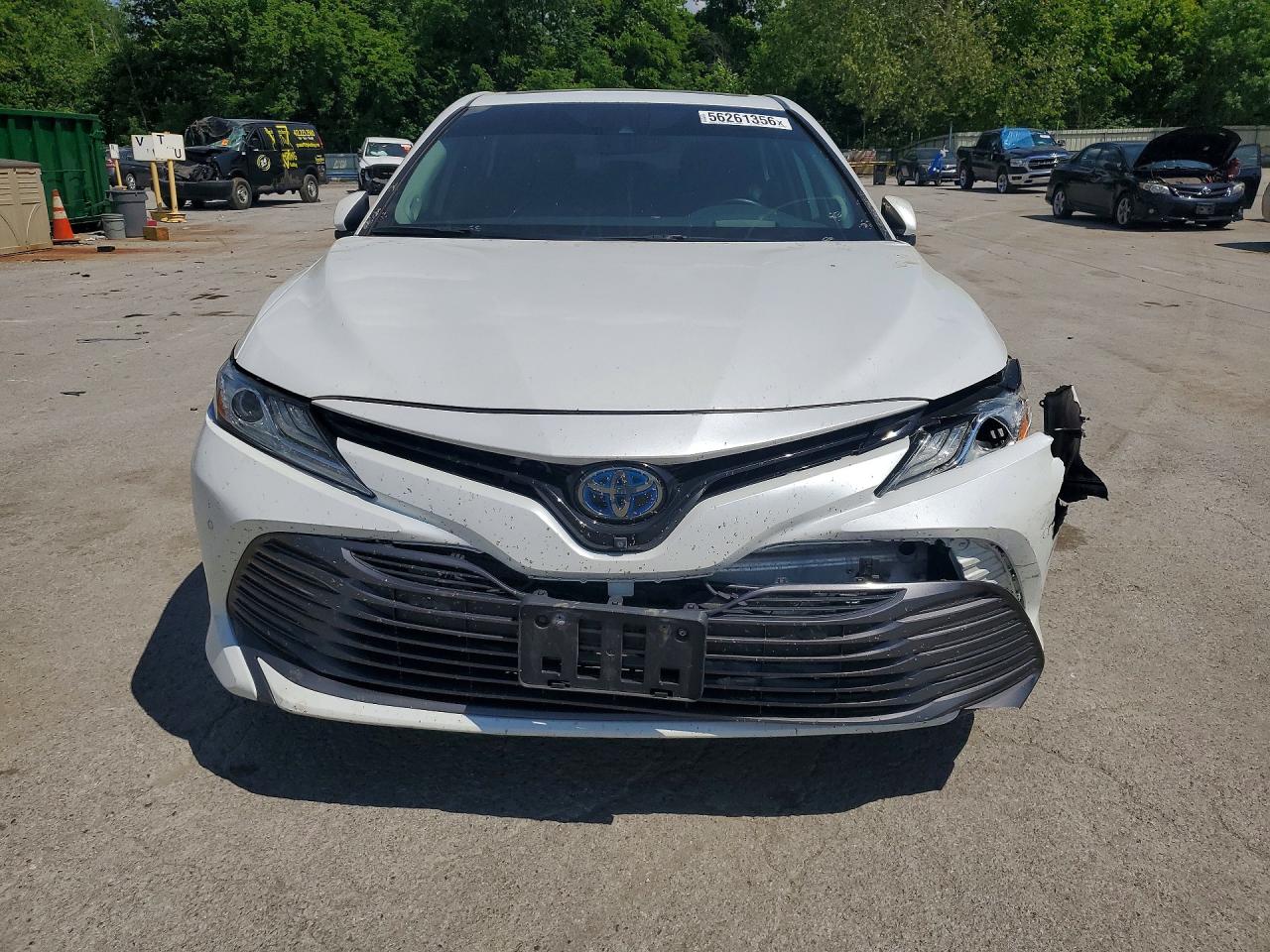 2019 TOYOTA CAMRY HYBRID SE — снимка 5