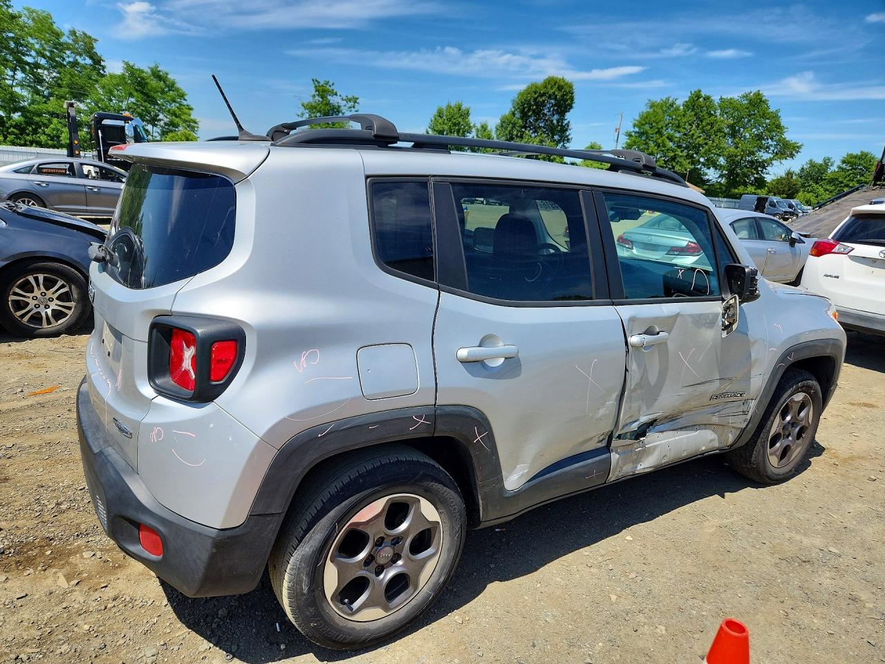 2015 JEEP RENEGADE LATITUDE — снимка 3