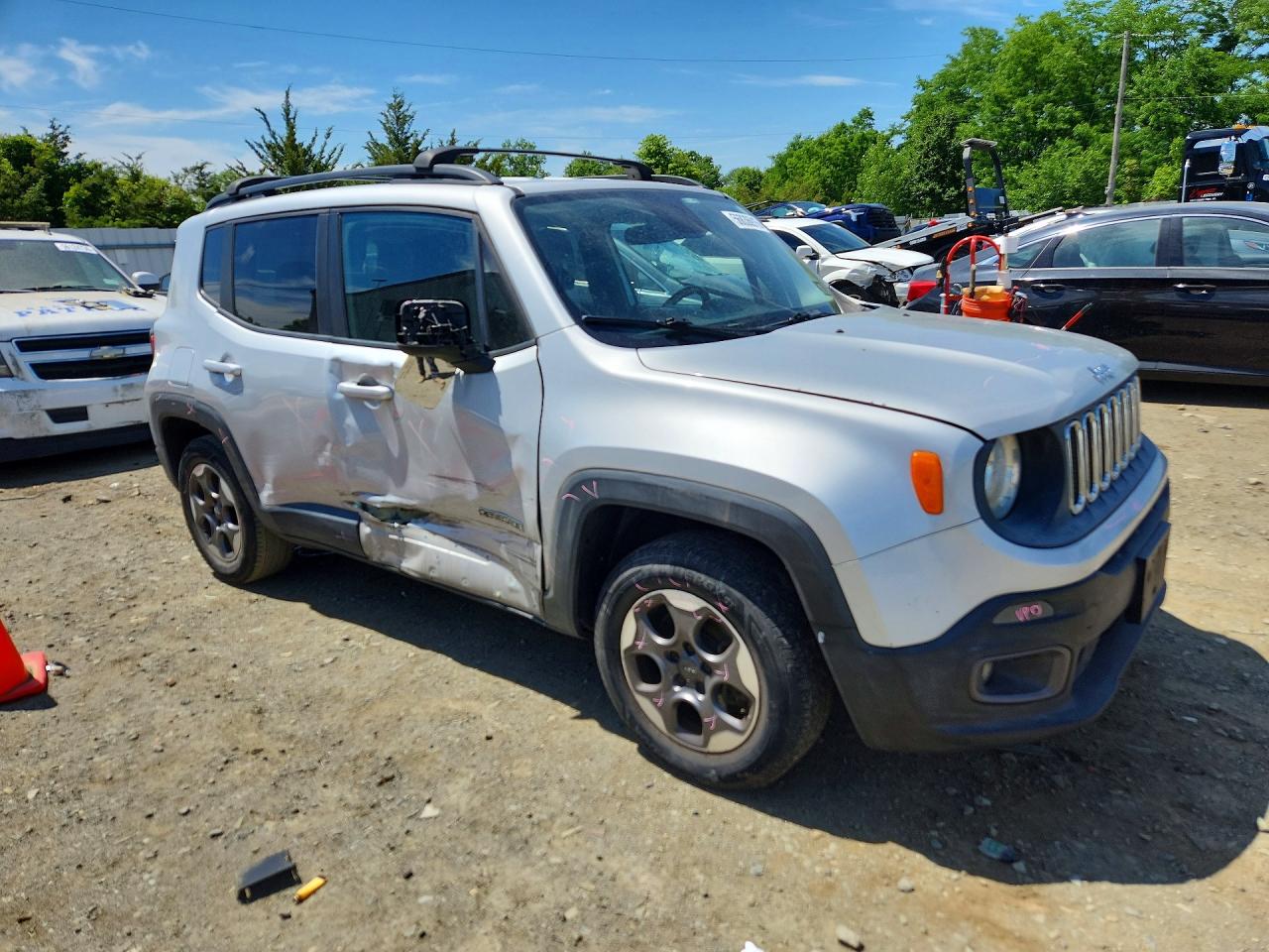 2015 JEEP RENEGADE LATITUDE — снимка 4