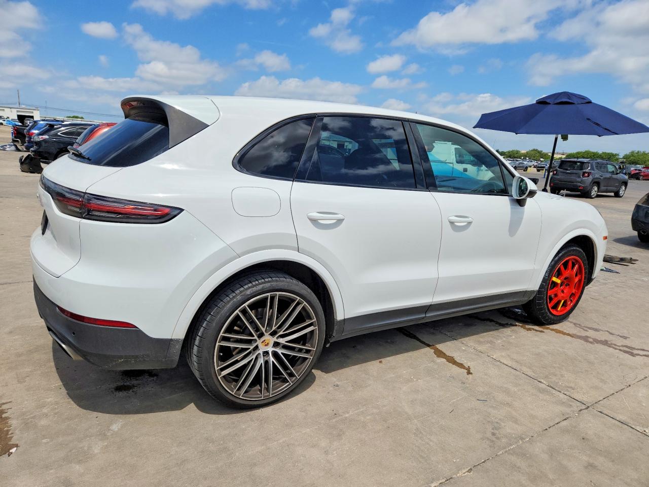 2020 PORSCHE CAYENNE — снимка 3