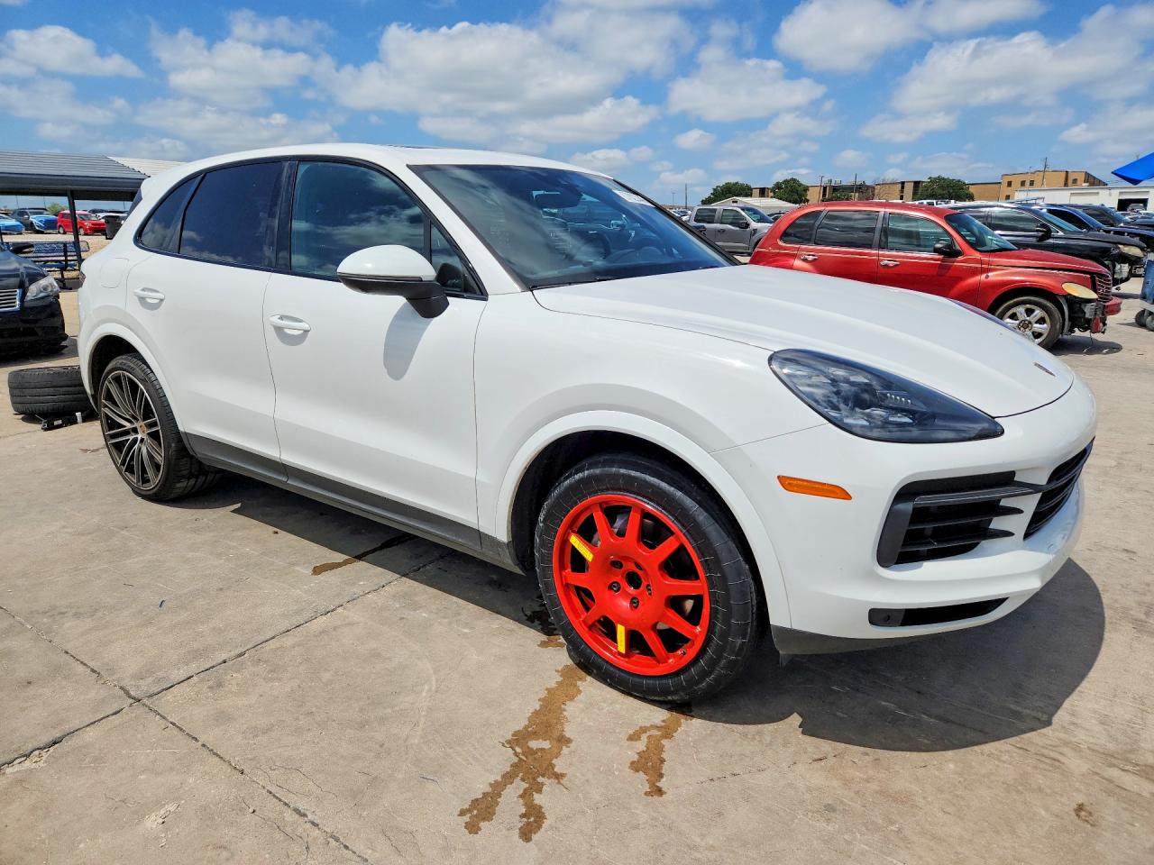 2020 PORSCHE CAYENNE — снимка 4