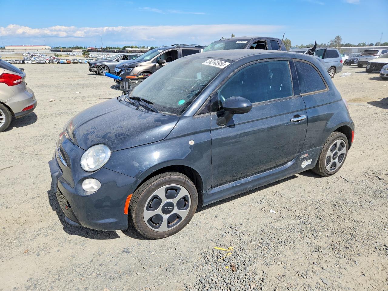 2016 FIAT 500 ELECTRIC