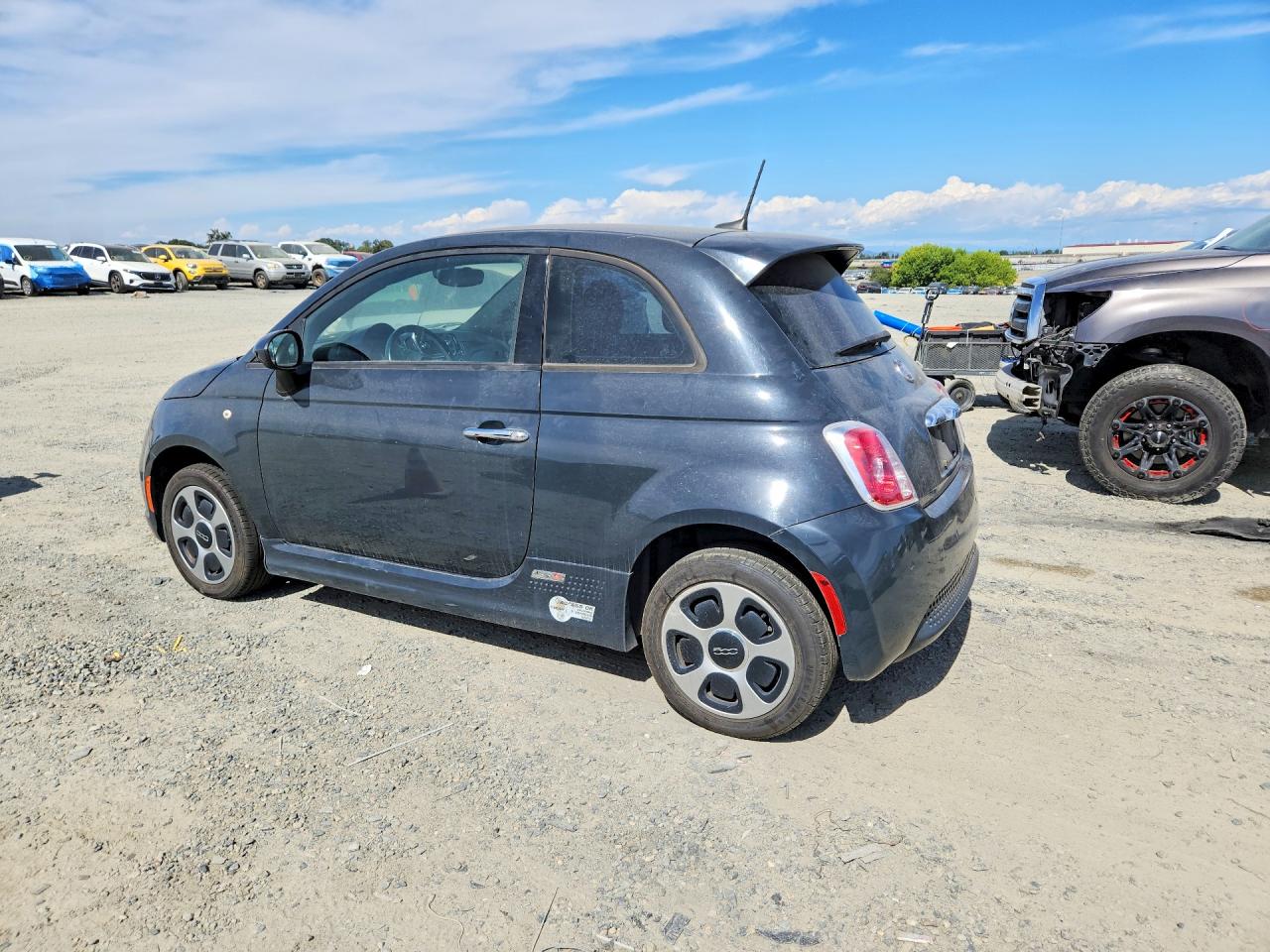 2016 FIAT 500 ELECTRIC — снимка 2