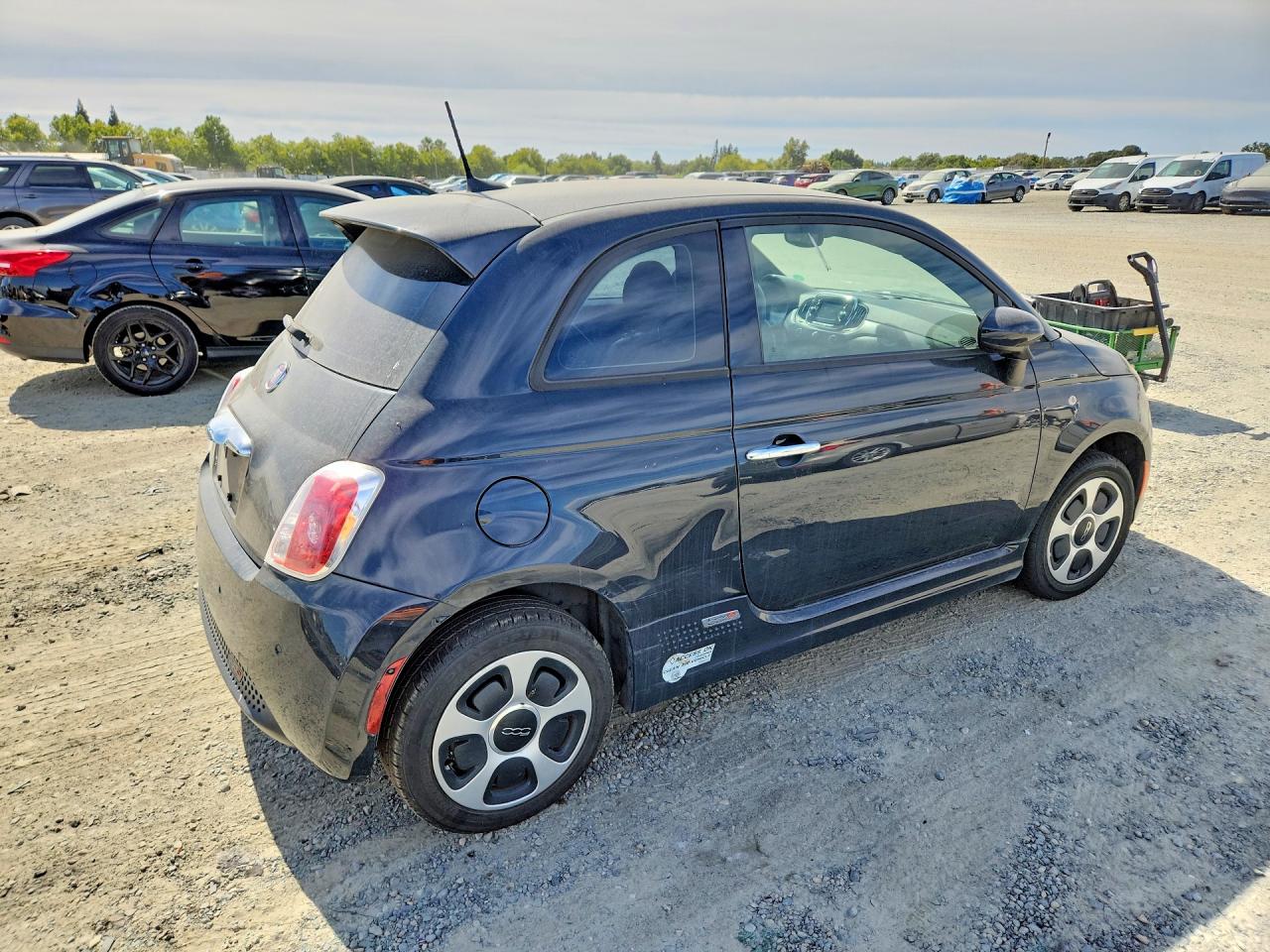 2016 FIAT 500 ELECTRIC — снимка 3