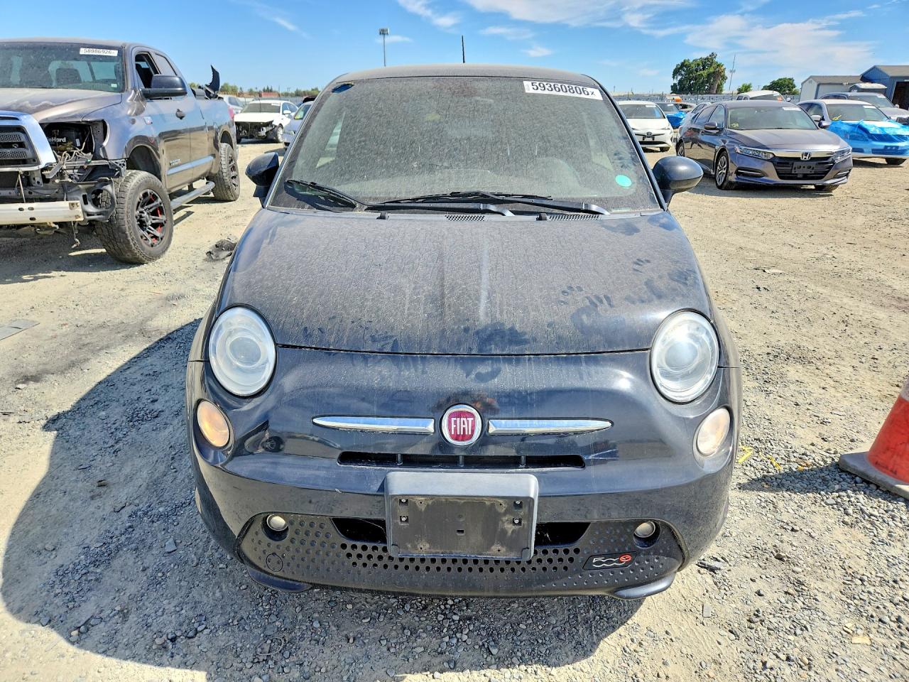 2016 FIAT 500 ELECTRIC — снимка 5