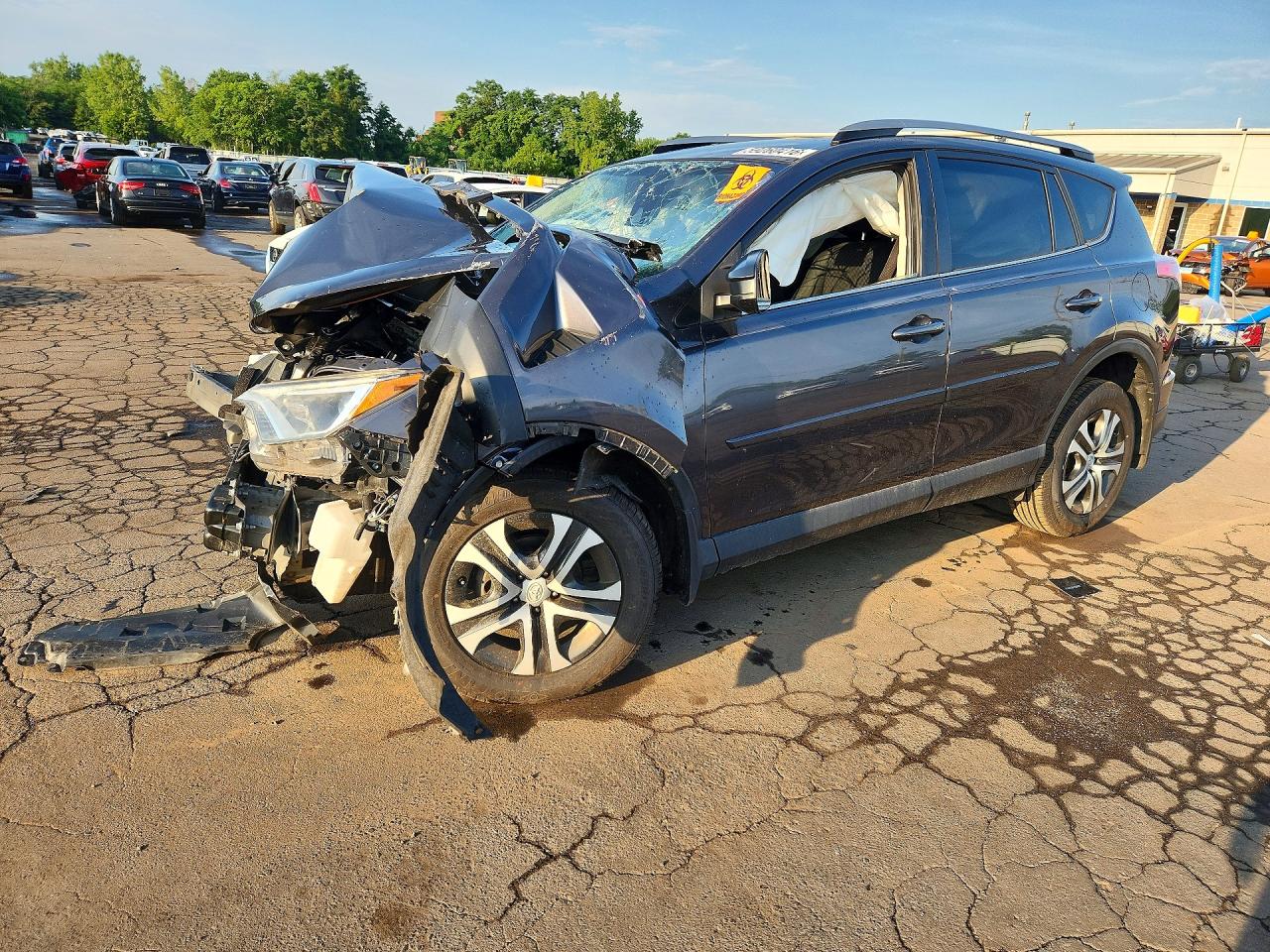 2017 TOYOTA RAV4 LE