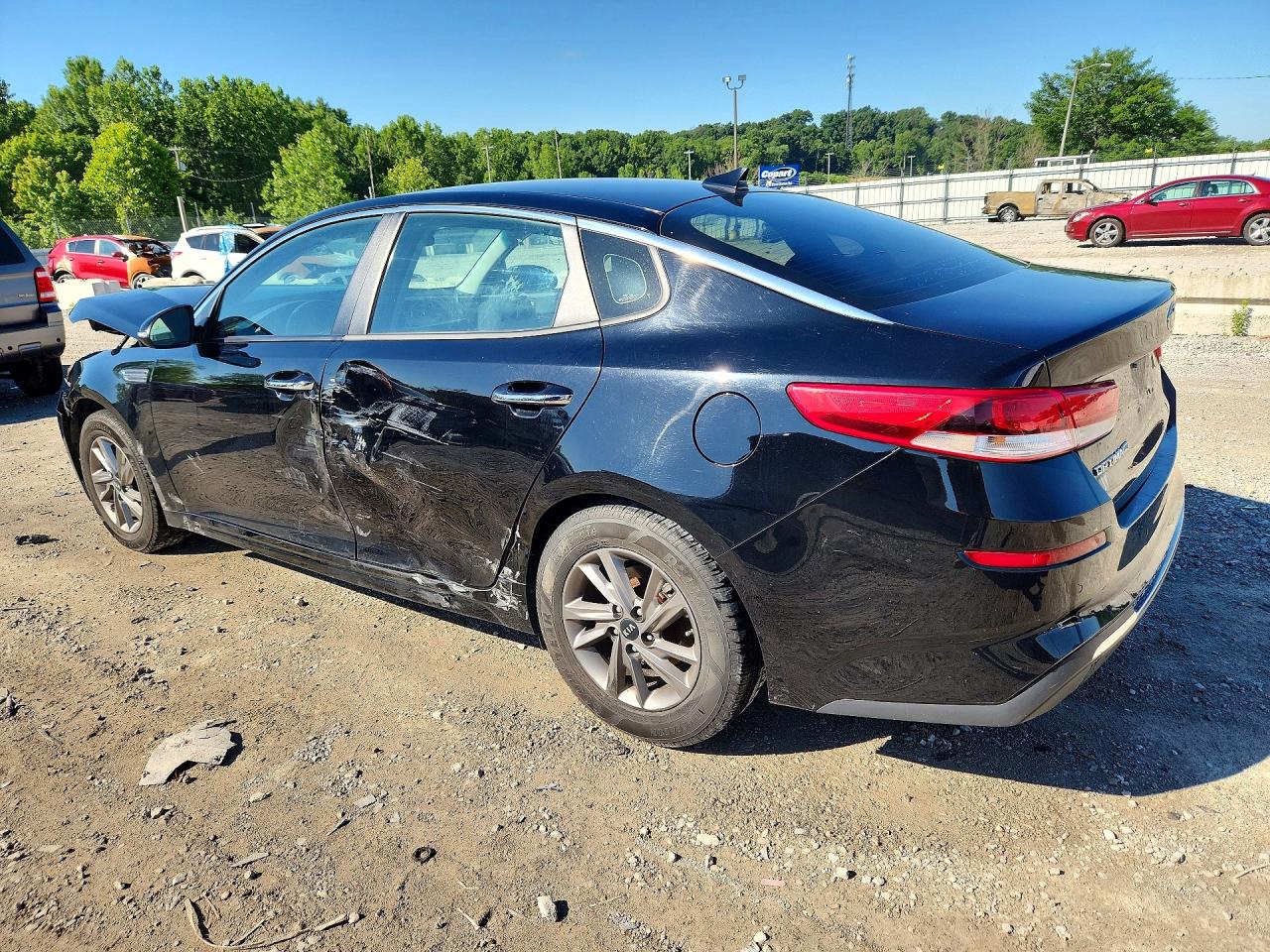 2019 KIA OPTIMA LX — снимка 2