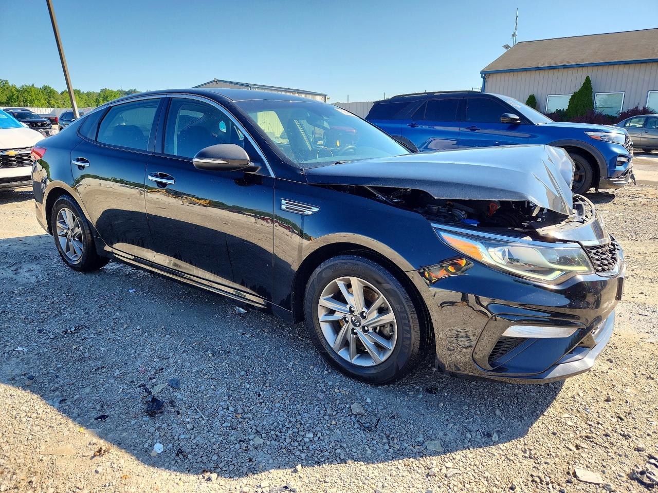 2019 KIA OPTIMA LX — снимка 4