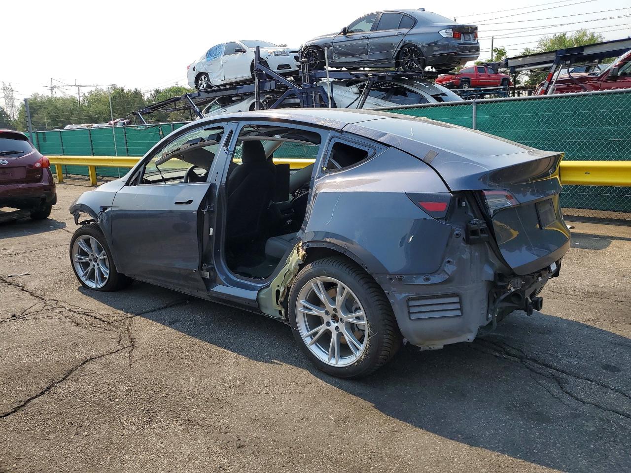 2023 TESLA MODEL Y — снимка 2
