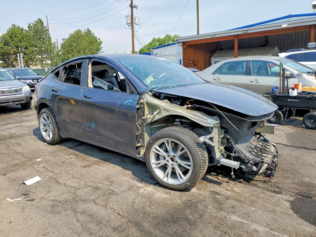 2023 TESLA MODEL Y — снимка 4