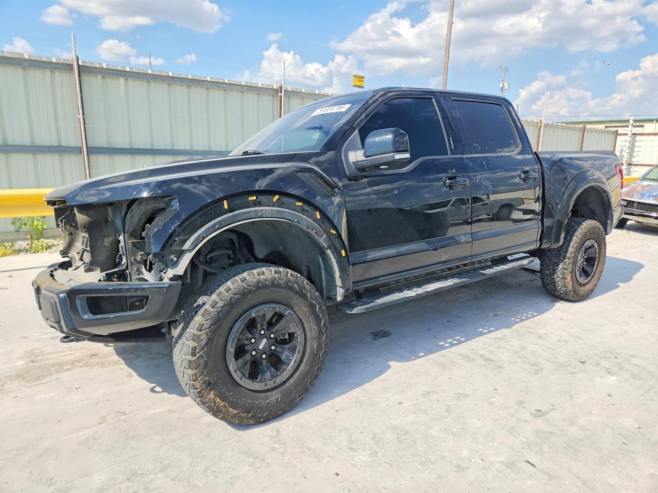 2018 FORD F150 RAPTOR