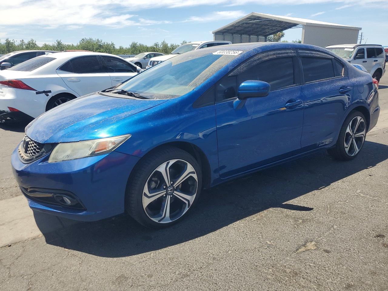2015 HONDA CIVIC SI
