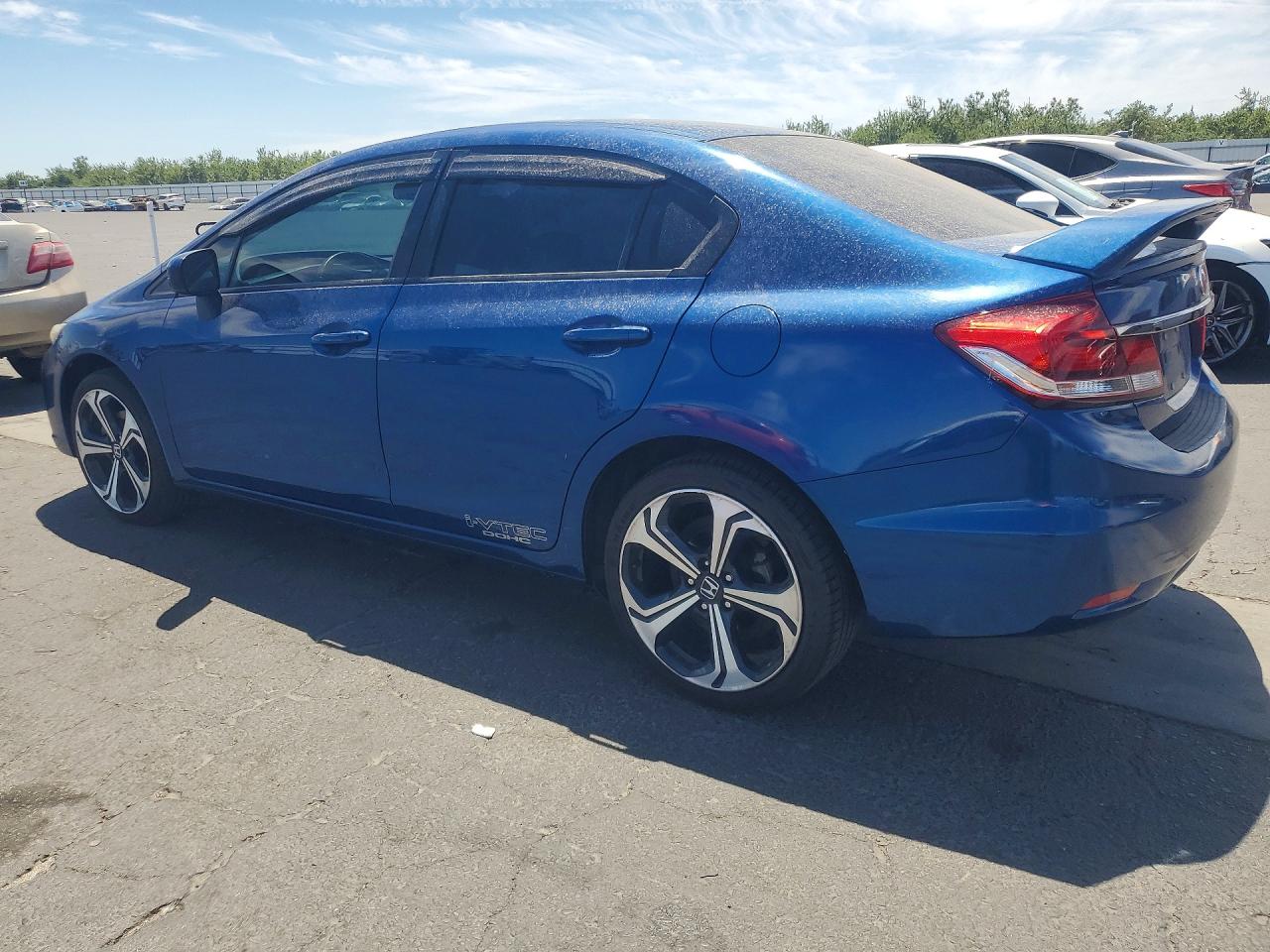 2015 HONDA CIVIC SI — снимка 2