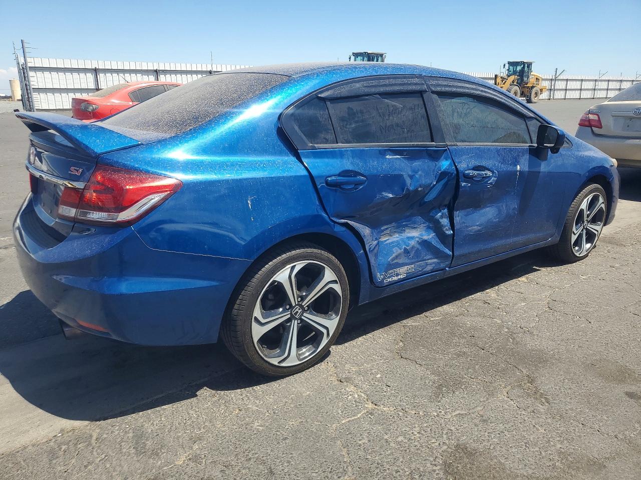 2015 HONDA CIVIC SI — снимка 3