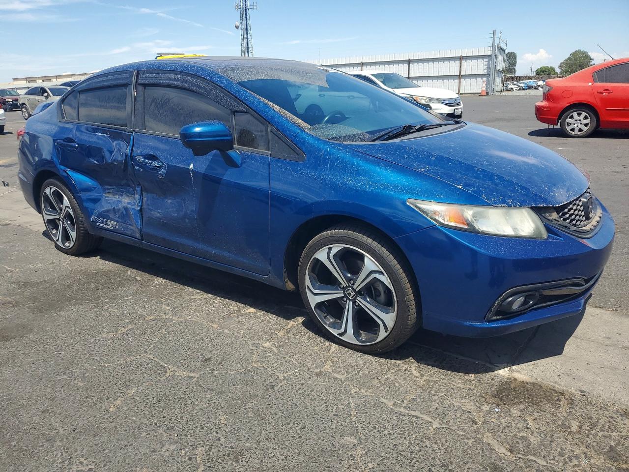 2015 HONDA CIVIC SI — снимка 4