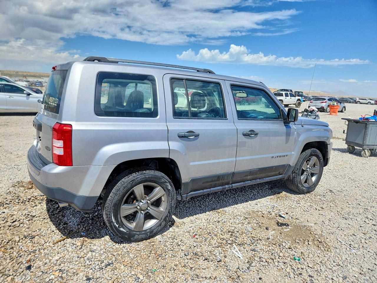 2017 JEEP PATRIOT — снимка 3