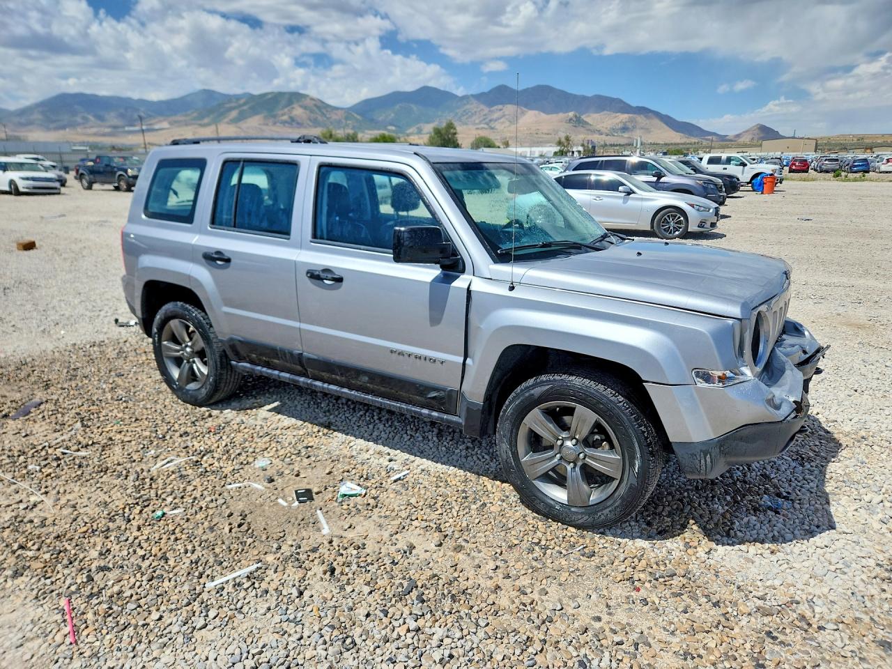 2017 JEEP PATRIOT — снимка 4
