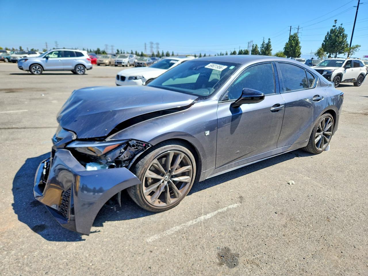 2025 LEXUS IS 350 F SPORT