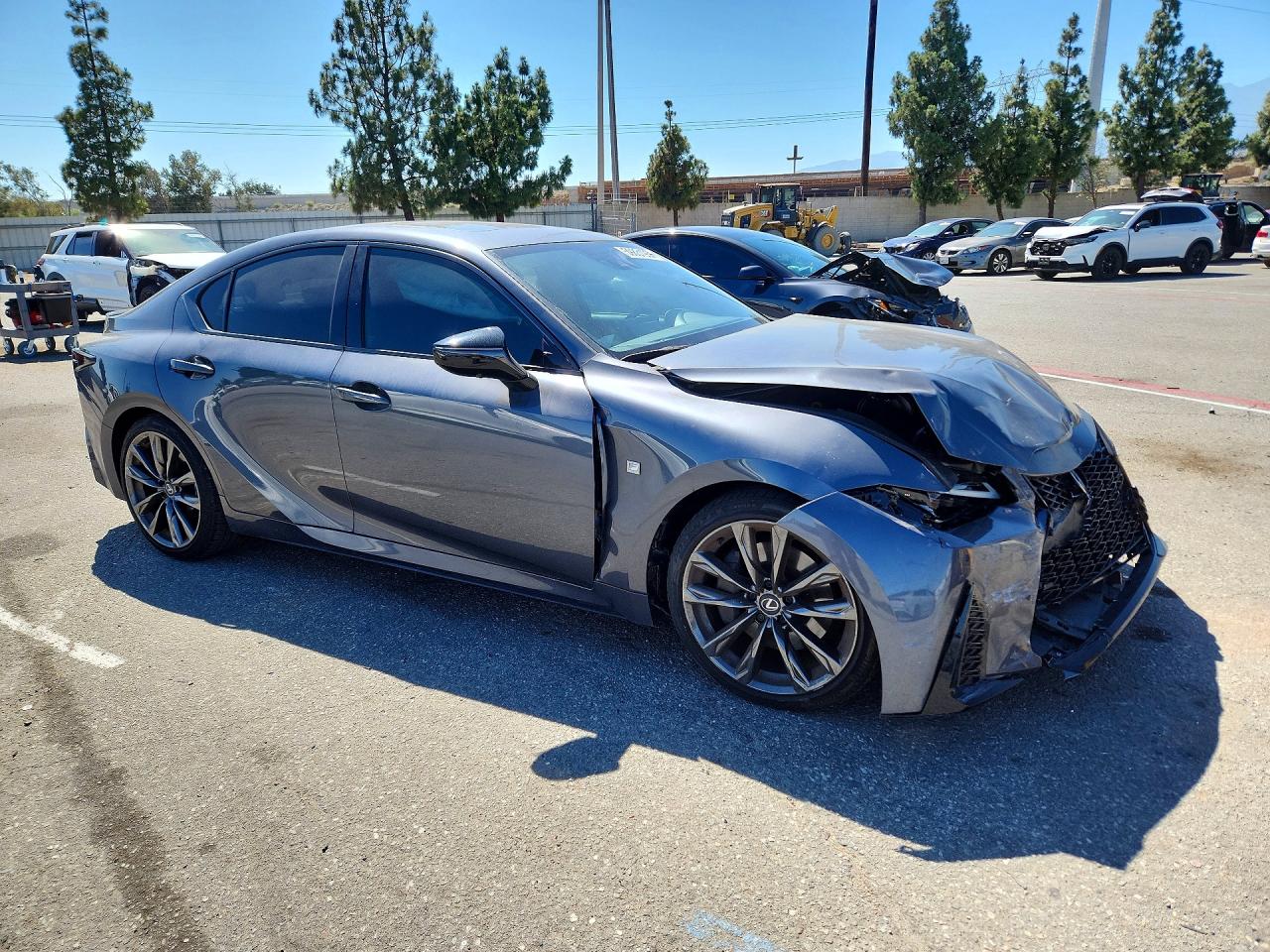 2025 LEXUS IS 350 F SPORT — снимка 4