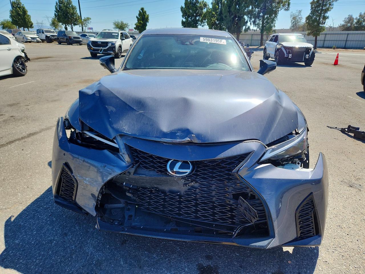 2025 LEXUS IS 350 F SPORT — снимка 5