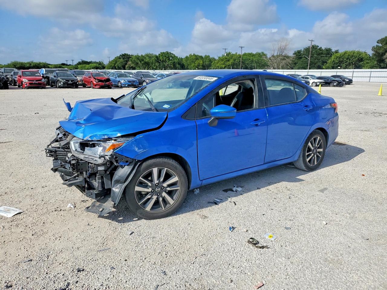 2021 NISSAN VERSA SV