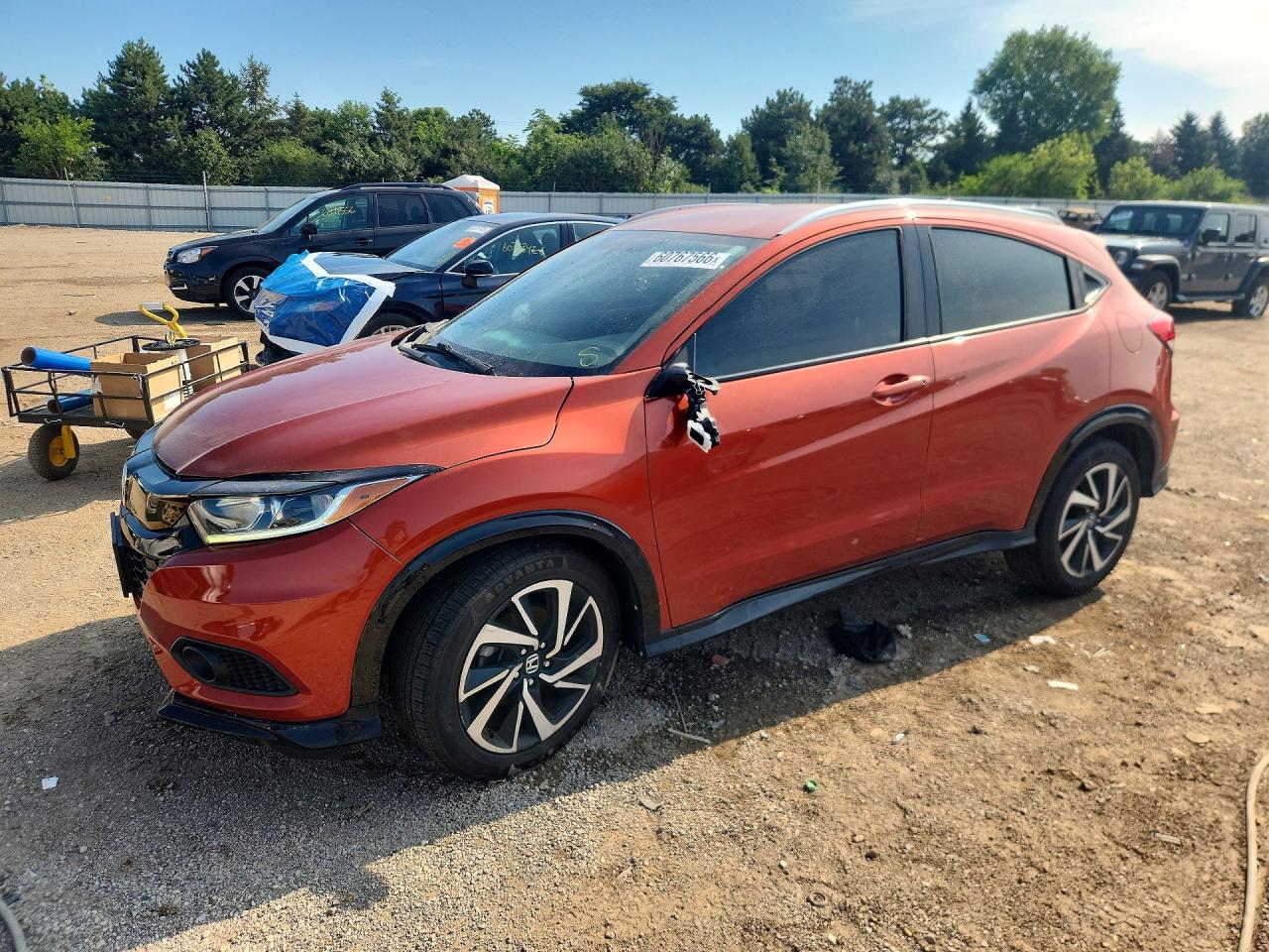 2020 HONDA HR-V SPORT
