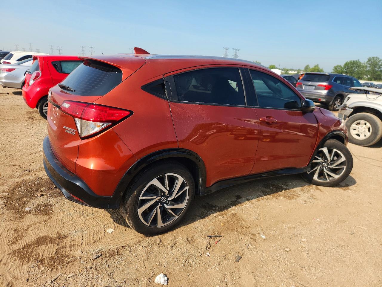 2020 HONDA HR-V SPORT — снимка 3