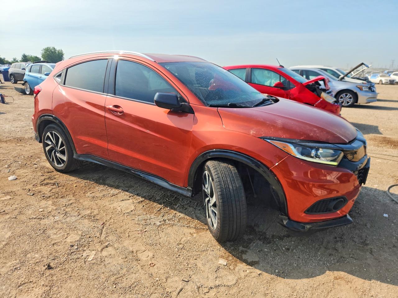 2020 HONDA HR-V SPORT — снимка 4